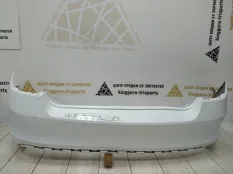 Бампер Skoda Rapid 2012-2017 60U807421 1 NH3 ДО РЕСТАЙЛИНГ, задний