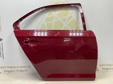 Дверь Skoda Rapid 2017-2020 5JA833052C 1 NH3 РЕСТАЙЛИНГ, задняя правая