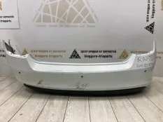 Бампер Skoda Rapid 2017-2020 60U807421B 1 NH3 РЕСТАЙЛИНГ, задний