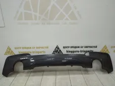 Накладка бампера BMW X3 2017-2021 51128094862 G01 M-PACK ДО РЕСТАЙЛИНГ, задняя