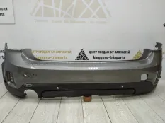 Бампер Mini Cooper 2016 51127391197 F60, задний