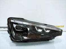Фара LED ЛЭД светодиодная Skoda Rapid 2020-2022 60U941020A 2 NK6, правая