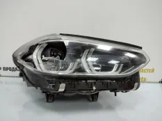 Фара ЛЭД LED адаптивная BMW X3 2017-2021 63117466126 G01 ДО РЕСТАЙЛИНГ, правая