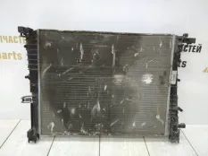 Радиатор охлаждения двигателя Renault Logan 2014-2018 214105731R 2 L8 ДО РЕСТАЙЛИНГ