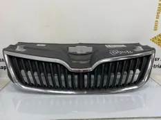 Решетка радиатора Skoda Rapid 2017-2020 5JA853668 1 NH3 РЕСТАЙЛИНГ