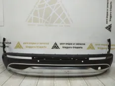 Спойлер заднего бампера Hyundai Santa Fe 2020-2022 86612S1500 4 TM РЕСТАЙЛИНГ