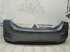 Бампер Hyundai Solaris 2017-2020 86611H5000 2 HCR ДО РЕСТАЙЛИНГ, задний