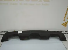 Накладка бампера Renault Sandero 2013-2018 850700447R 2 5S_ ДО РЕСТАЙЛИНГ, задняя