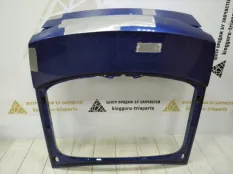 Крышка багажника Skoda Rapid 2020-2022 60U827025 2 NK6