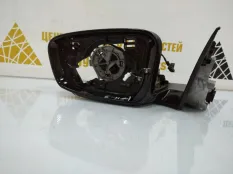 Корпус зеркала 5 пин BMW 5 2017-2019 51167485229 G30 ДО РЕСТАЙЛИНГ, левый