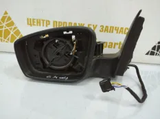 Корпус зеркала Skoda Rapid 2017-2020 5JB857501J 1 NH3 РЕСТАЙЛИНГ, левый