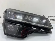 Фара ЛЭД LED светодиодная Skoda Karoq 2017-2021 57B941016D 1 NU7 ДО РЕСТАЙЛИНГ, правая