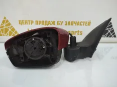Корпус зеркала 6 пин Skoda Rapid 2017-2020 5JB857507D 1 NH3 РЕСТАЙЛИНГ, левый