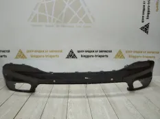 Спойлер Бампера BMW X6 2019-2022 51128069966 G06 M-PACK, задний