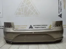 Бампер Volkswagen Polo 2020-2022 6N5807421 6 CK4, задний