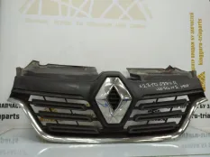 Решетка радиатора Renault Logan 2018-2022 623105887R 2 L8 РЕСТАЙЛИНГ