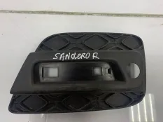 Накладка бампера Renault Sandero Stepway 2013-2018 850777156R 2 5S_ ДО РЕСТАЙЛИНГ, задняя левая