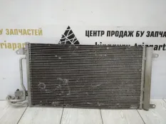Радиатор кондиционера Volkswagen Polo 2015-2020 6C0816411B 5 612 РЕСТАЙЛИНГ