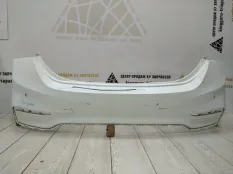 Бампер Hyundai Solaris 2017-2020 86611H5000 2 HCR ДО РЕСТАЙЛИНГ, задний