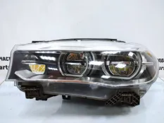 Фара LED ЛЭД светодиодная BMW X5 2013-2018 63117442647 F15, левая