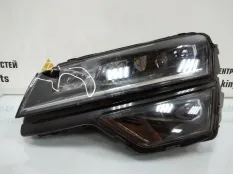 Фара LED ЛЭД светодиодная Skoda Karoq 2017-2021 57B941025D 1 NU7 ДО РЕСТАЙЛИНГ, левая