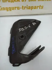 Решетка бампера Volkswagen Polo 2020-2022 6N5853666A 6 CK4, правая