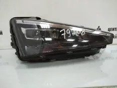 Фара LED ЛЭД светодиодная Skoda Rapid 2020-2022 60U941020A 2 NK6, правая