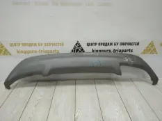 Накладка бампера Hyundai Tucson 2018-2021 86665D7110 3 TL РЕСТАЙЛИНГ, задняя