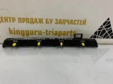 Кронштейн бампера Hyundai Solaris 2017-2020 86614H5000 2 HCR ДО РЕСТАЙЛИНГ, задний правый