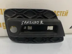 Накладка бампера Renault Sandero Stepway 2013-2018 850761319R 2 5S_ ДО РЕСТАЙЛИНГ, задняя правая