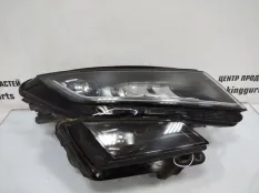 Фара ЛЭД LED светодиодная Skoda Kodiaq 2016-2022 566941016H 1 NS7 ДО РЕСТАЙЛИНГ, правая