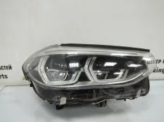 Фара ЛЭД LED адаптивная BMW X3 2017-2021 63117466126 G01 ДО РЕСТАЙЛИНГ, правая