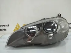 Фара ксеноновая BMW X5 2010-2013 63117240787 E70 РЕСТАЙЛИНГ, левая