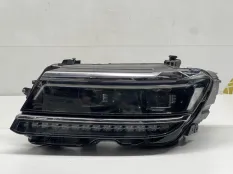Фара LED ЛЭД светодиодная Volkswagen Tiguan 2016-2020 5NB941081D 2 AD1 ДО РЕСТАЙЛИНГ, левая