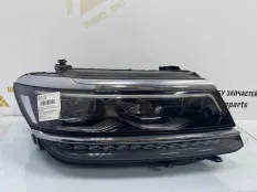 Фара LED ЛЭД светодиодная Volkswagen Tiguan 2016-2020 5NB941082A 2 AD1 ДО РЕСТАЙЛИНГ, правая