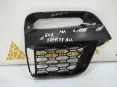 Решетка бампера BMW X3 2017-2021 51118064312 G01 M-PACK ДО РЕСТАЙЛИНГ, правая