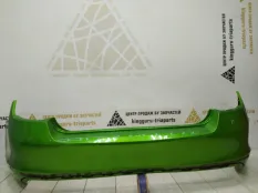Бампер Skoda Rapid 2017-2020 60U807421B 1 NH3 РЕСТАЙЛИНГ, задний