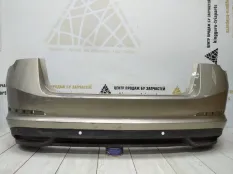 Бампер Skoda Rapid 2020-2022 60U807421B 2 NK6, задний
