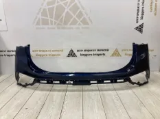 Бампер Hyundai Santa Fe 2018-2020 86611S1000 4 TM ДО РЕСТАЙЛИНГ, задний