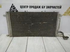 Радиатор кондиционера Volkswagen Polo 2015-2020 6C0816411B 5 612 РЕСТАЙЛИНГ