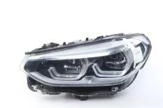 Фара ЛЭД LED адаптивная BMW X3 2017-2021 63117466125 G01 ДО РЕСТАЙЛИНГ, левая