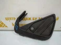 Решетка бампера Volkswagen Polo 2020-2022 6N5853665A 6 CK4, передняя левая