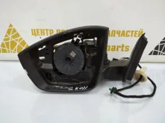 Корпус зеркала 6 пин Skoda Karoq 2017-2021 57R857501 1 NU7 ДО РЕСТАЙЛИНГ, левый