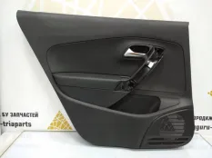Обивка двери Volkswagen Polo 2015-2020 6RU867211 5 612 РЕСТАЙЛИНГ, задняя левая
