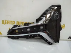 Накладка бампера BMW 3 2018-2022 51127463621 G20, задняя левая