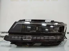 Фара LED ЛЭД светодиодная Volkswagen Tiguan 2016-2020 5NB941081D 2 AD1 ДО РЕСТАЙЛИНГ, левая