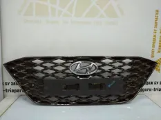 Решетка радиатора Hyundai Solaris 2020-2022 86350H5520 2 HCR РЕСТАЙЛИНГ