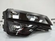 Фара галогеновая Skoda Karoq 2017-2021 57B941016A 1 NU7 ДО РЕСТАЙЛИНГ, правая