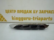 Накладка крыла BMW X3 2017-2021 51137418607 G01 ДО РЕСТАЙЛИНГ, передняя левая