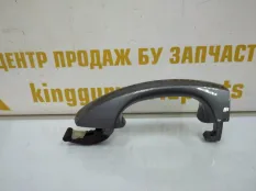 Ручка двери внешняя Skoda Octavia 2017-2020 5G0837206N A7 5E3 РЕСТАЙЛИНГ, передняя правая